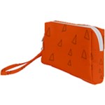 Drawing-1 Sketchpad Wristlet Pouch Bag (Small)
