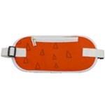 Drawing-1 Sketchpad Rounded Waist Pouch
