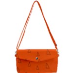 Drawing-1 Sketchpad Removable Strap Clutch Bag