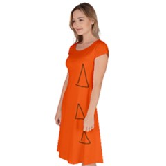 Classic Short Sleeve Dress 