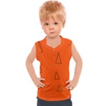 Drawing-1 Sketchpad Kids  Sport Tank Top