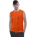 Drawing-1 Sketchpad Men s Regular Tank Top