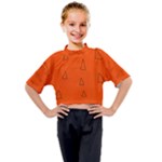 Drawing-1 Sketchpad Kids Mock Neck Tee