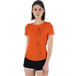 Drawing-1 Sketchpad Back Cut Out Sport Tee