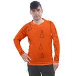 Drawing-1 Sketchpad Men s Pique Long Sleeve Tee