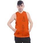 Drawing-1 Sketchpad Men s Sleeveless Hoodie