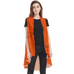 Sleeveless Chiffon Waistcoat Shirt 