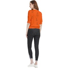 Quarter Sleeve Blouse 