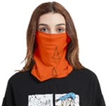 Drawing-1 Sketchpad Face Covering Bandana (Two Sides)