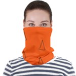 Drawing-1 Sketchpad Face Seamless Bandana (Adult)