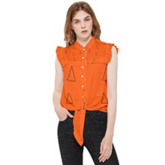 Frill Detail Shirt 