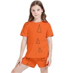 Drawing-1 Sketchpad Kids  Tee and Sports Shorts Set
