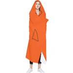 Drawing-1 Sketchpad Wearable Blanket