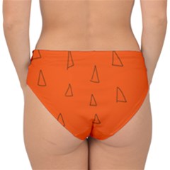 Double Strap Halter Bikini Bottoms 