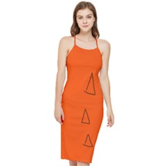 Bodycon Cross Back Summer Dress 