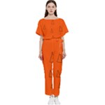 Drawing-1 Sketchpad Batwing Lightweight Jumpsuit