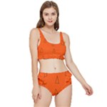 Drawing-1 Sketchpad Frilly Bikini Set