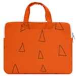 Drawing-1 Sketchpad MacBook Pro Double Pocket Laptop Bag