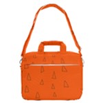 Drawing-1 Sketchpad MacBook Pro Shoulder Laptop Bag (Large)