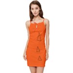 Drawing-1 Sketchpad Summer Tie Front Dress