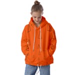 Drawing-1 Sketchpad Kids  Oversized Hoodie