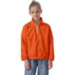 Drawing-1 Sketchpad Kids  Half Zip Hoodie