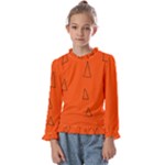 Drawing-1 Sketchpad Kids  Frill Detail Tee