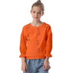 Drawing-1 Sketchpad Kids  Cuff Sleeve Top