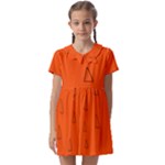 Drawing-1 Sketchpad Kids  Asymmetric Collar Dress