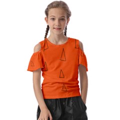 Kids  Butterfly Cutout T-Shirt 