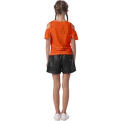 Kids  Butterfly Cutout T-Shirt 