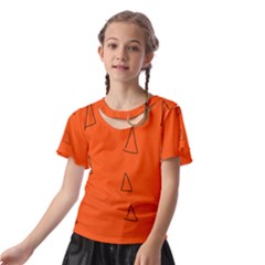 Kids  Front Cut T-Shirt 