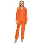 Drawing-1 Sketchpad Womens  Long Sleeve Pocket Pajamas Set