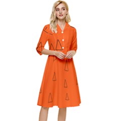 Classy Knee Length Dress 