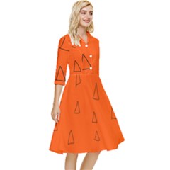 Classy Knee Length Dress 