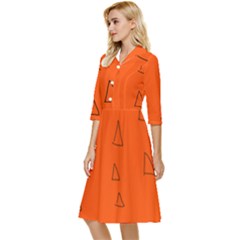 Classy Knee Length Dress 