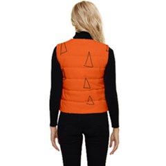 Women s Button Up Puffer Vest 