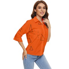 Women s Quarter Sleeve Pocket Shirt 