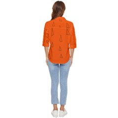 Women s Quarter Sleeve Pocket Shirt 