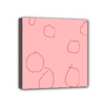 Drawing-2 Sketchpad Mini Canvas 4  x 4  (Stretched)