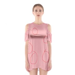 Shoulder Cutout One Piece Dress 