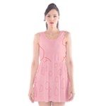 Drawing-2 Sketchpad Scoop Neck Skater Dress