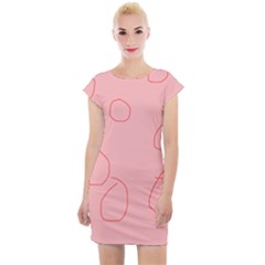 Cap Sleeve Bodycon Dress 