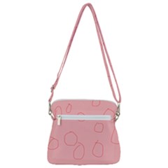 Zipper Messenger Bag 