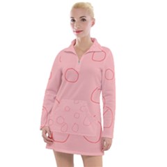 Women s Long Sleeve Casual Dress 