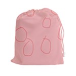 Drawing-2 Sketchpad Drawstring Pouch (2XL)