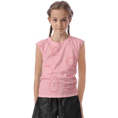 Kids  Raglan Cap Sleeve T-Shirt 