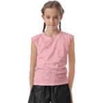 Drawing-2 Sketchpad Kids  Raglan Cap Sleeve Tee