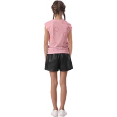 Kids  Raglan Cap Sleeve T-Shirt 