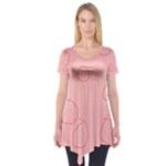 Drawing-2 Sketchpad Short Sleeve Tunic 